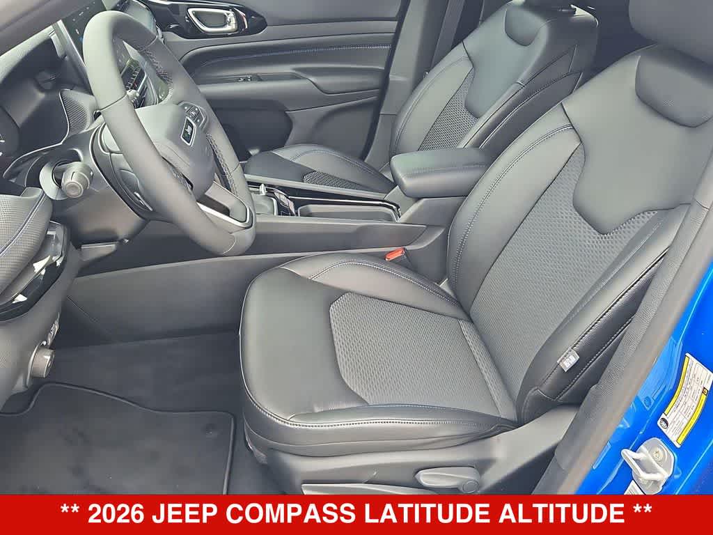2026 Jeep Compass Latitude