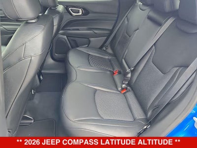 2026 Jeep Compass Latitude