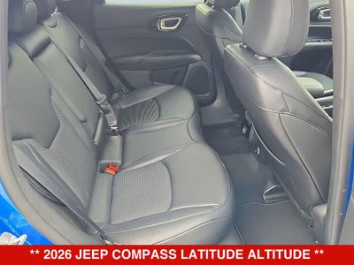2026 Jeep Compass Latitude
