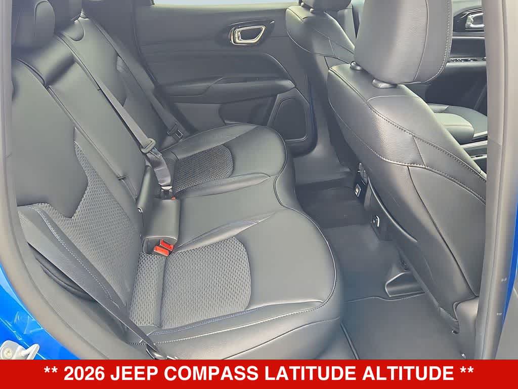 2026 Jeep Compass Latitude