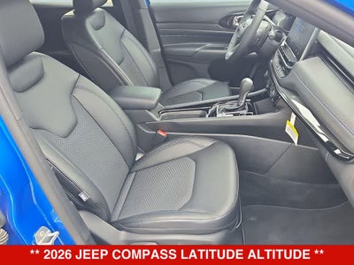 2026 Jeep Compass Latitude