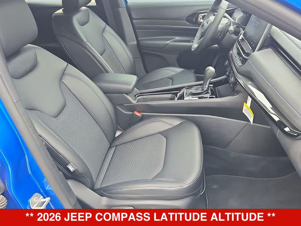 2026 Jeep Compass Latitude