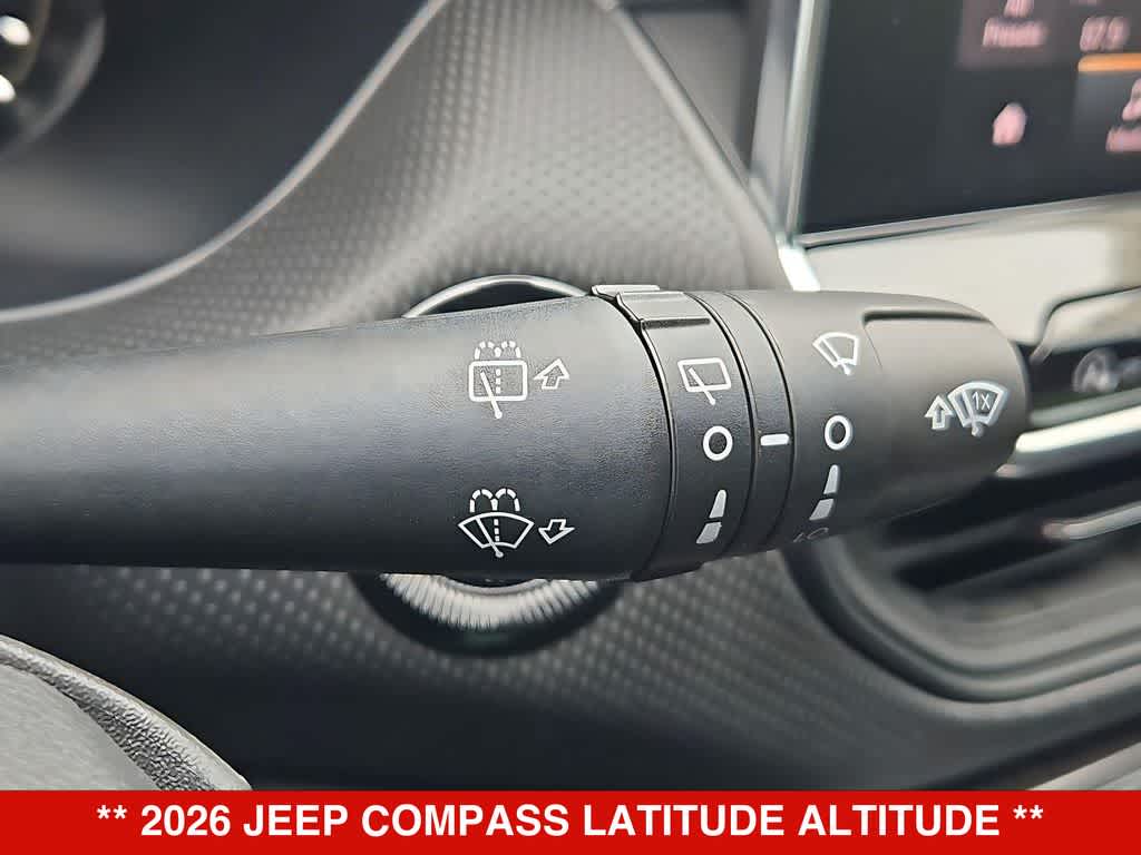 2026 Jeep Compass Latitude