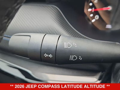2026 Jeep Compass Latitude