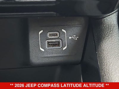 2026 Jeep Compass Latitude