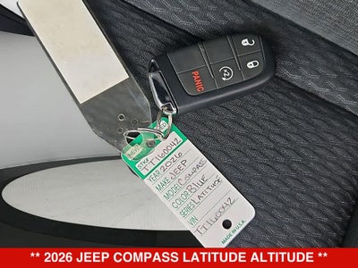 2026 Jeep Compass Latitude