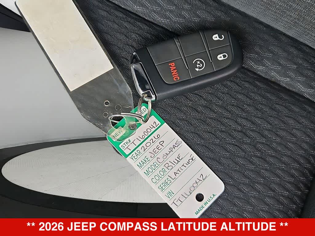 2026 Jeep Compass Latitude