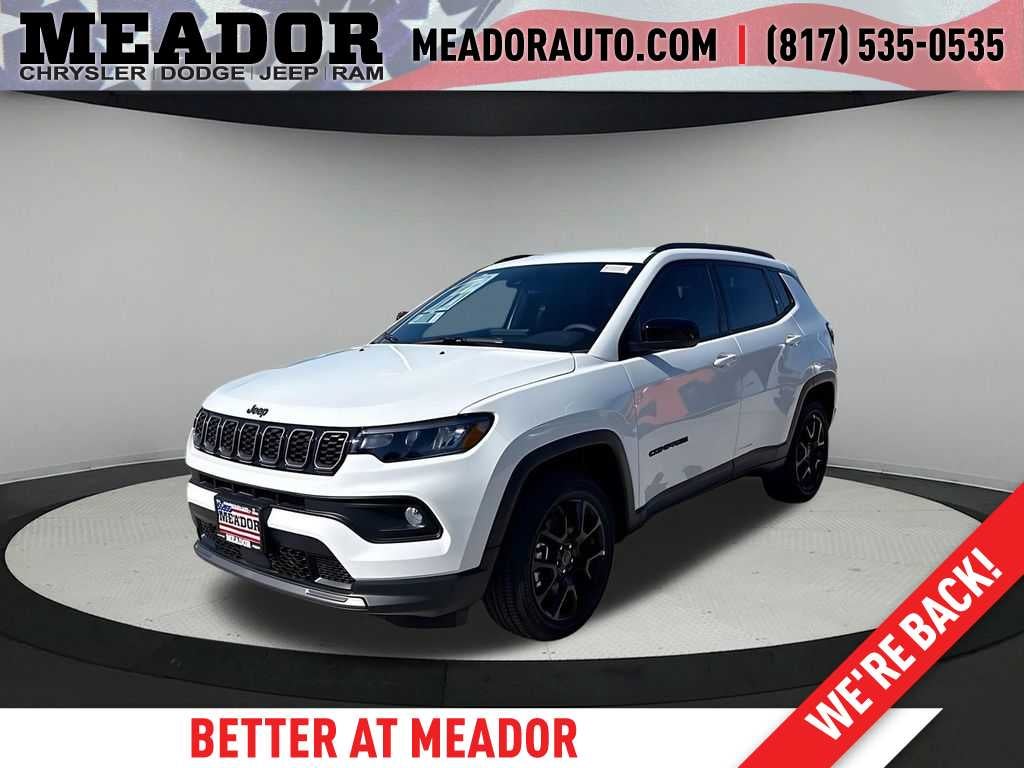 2026 Jeep Compass Latitude
