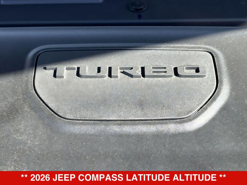 2026 Jeep Compass Latitude