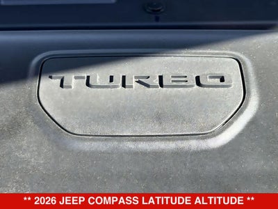 2026 Jeep Compass Latitude