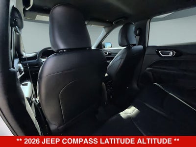 2026 Jeep Compass Latitude