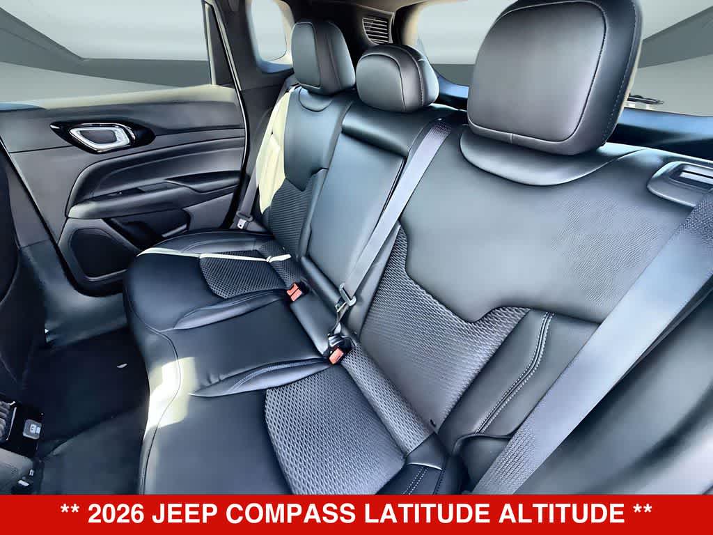 2026 Jeep Compass Latitude