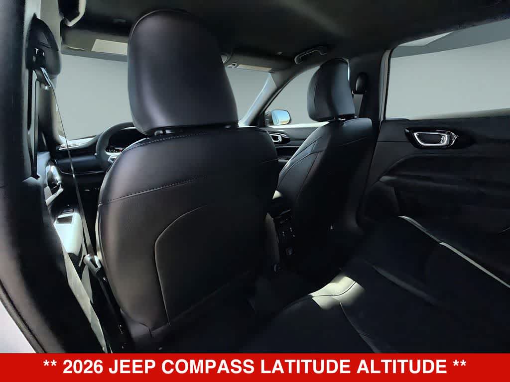 2026 Jeep Compass Latitude