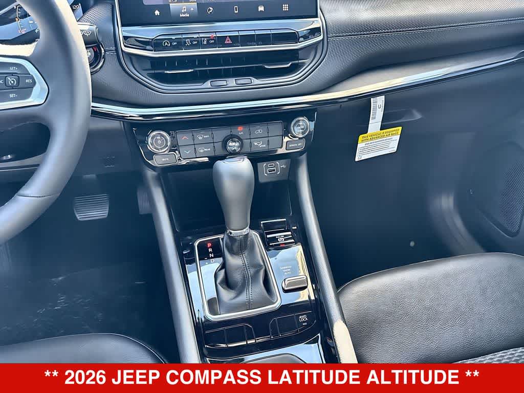 2026 Jeep Compass Latitude