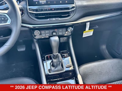 2026 Jeep Compass Latitude