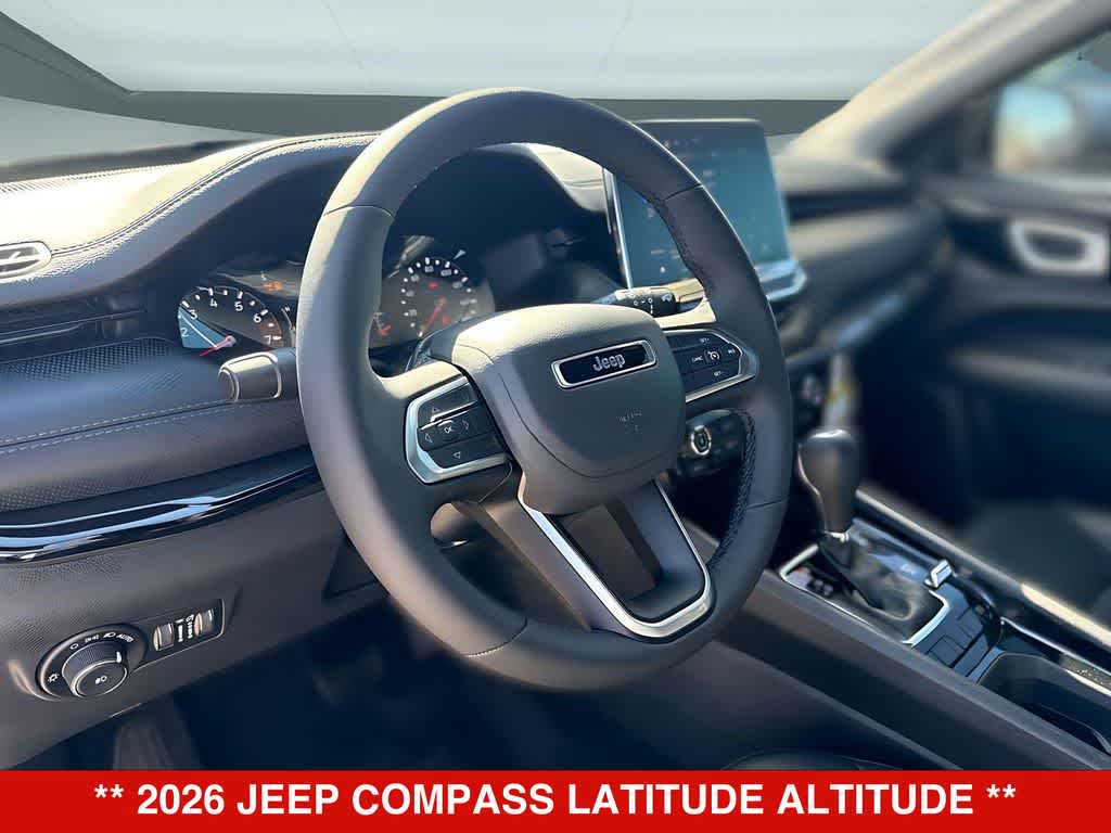2026 Jeep Compass Latitude