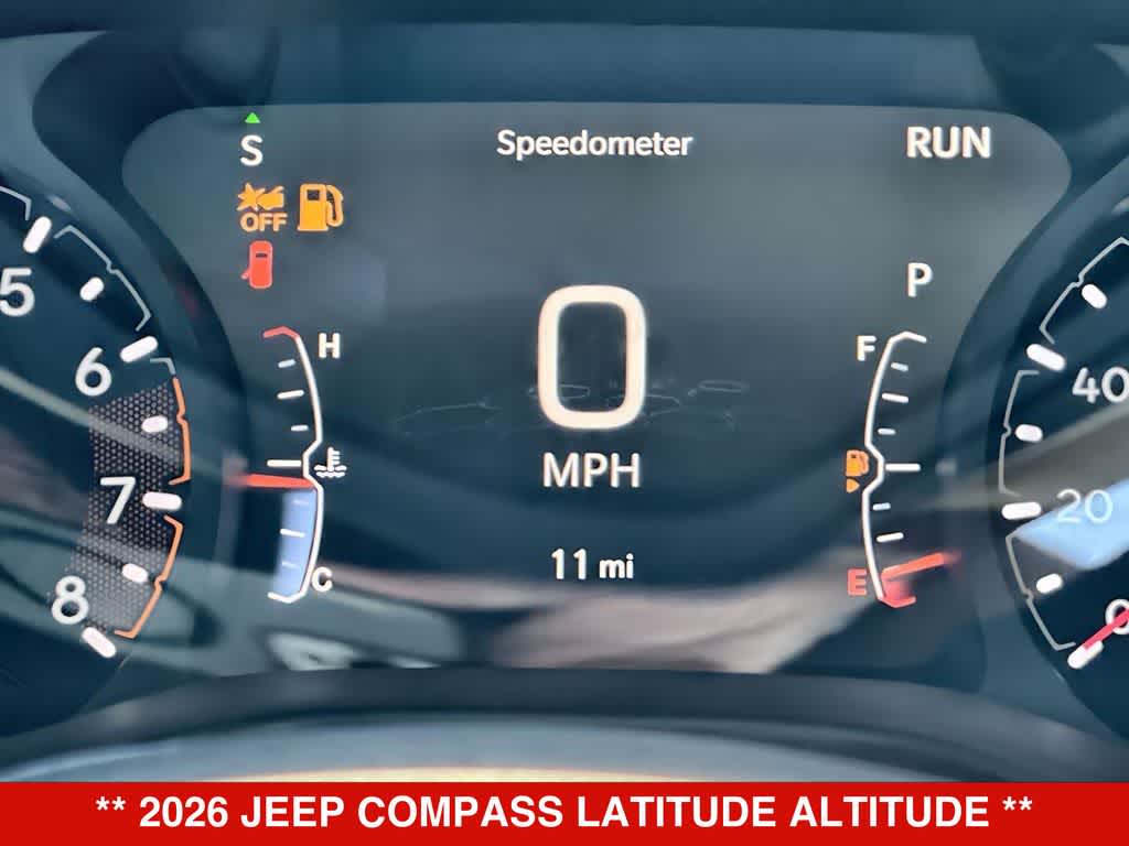 2026 Jeep Compass Latitude