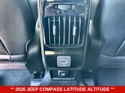 2026 Jeep Compass Latitude