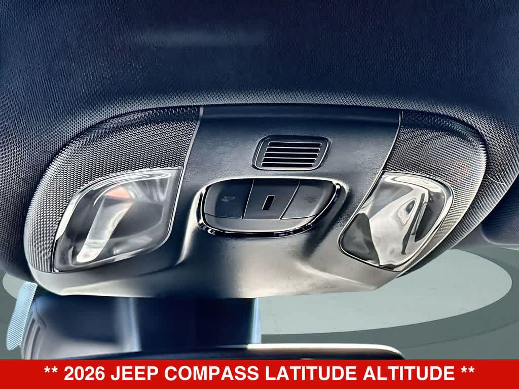2026 Jeep Compass Latitude