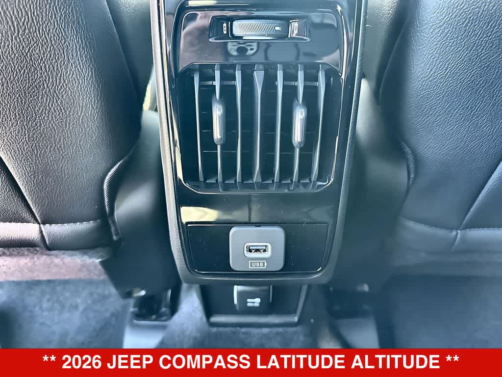 2026 Jeep Compass Latitude