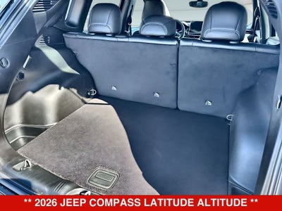 2026 Jeep Compass Latitude