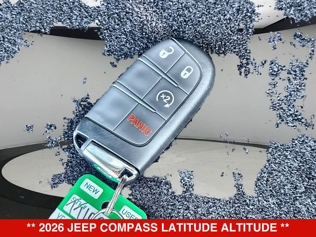 2026 Jeep Compass Latitude