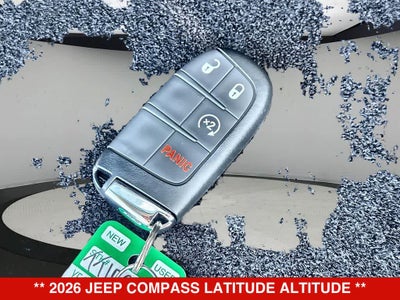 2026 Jeep Compass Latitude