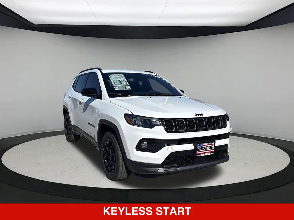 2026 Jeep Compass Latitude