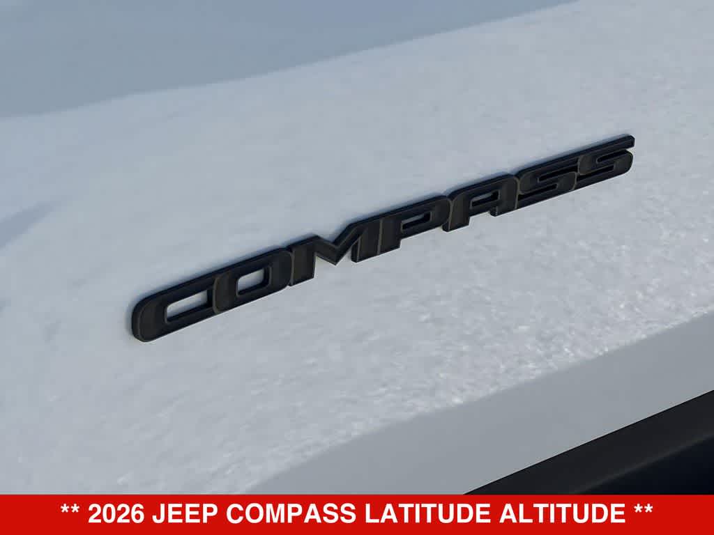 2026 Jeep Compass Latitude