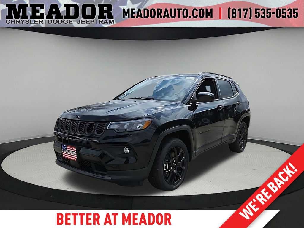 2026 Jeep Compass Latitude