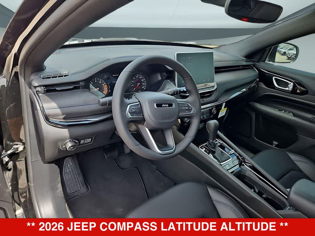 2026 Jeep Compass Latitude