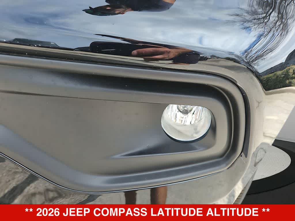 2026 Jeep Compass Latitude