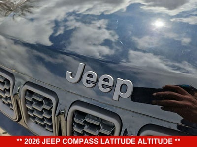 2026 Jeep Compass Latitude