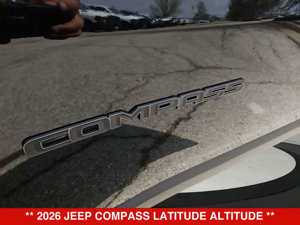 2026 Jeep Compass Latitude