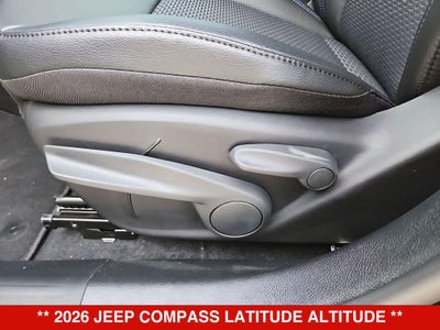 2026 Jeep Compass Latitude