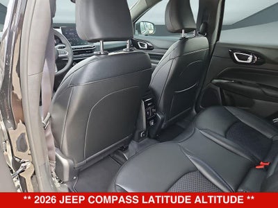 2026 Jeep Compass Latitude