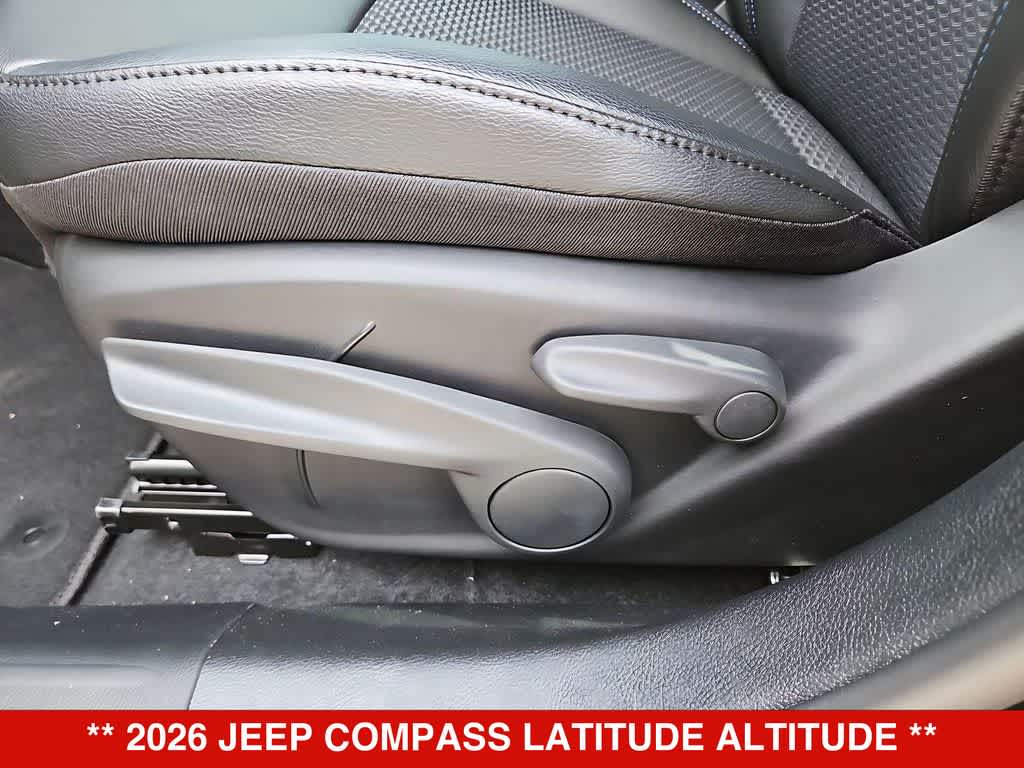2026 Jeep Compass Latitude