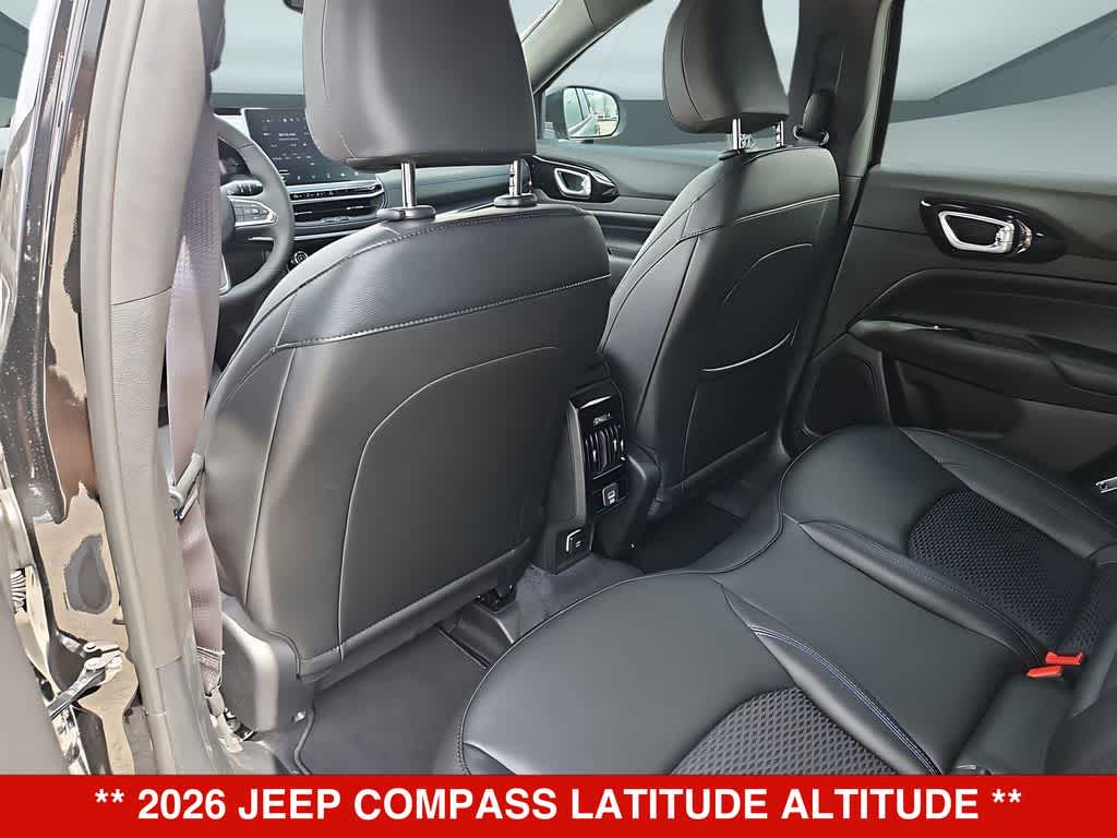 2026 Jeep Compass Latitude