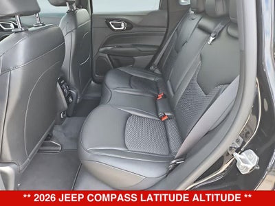 2026 Jeep Compass Latitude