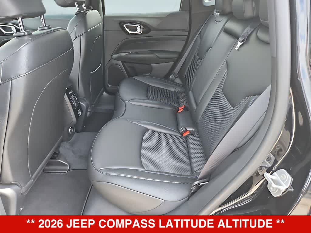 2026 Jeep Compass Latitude