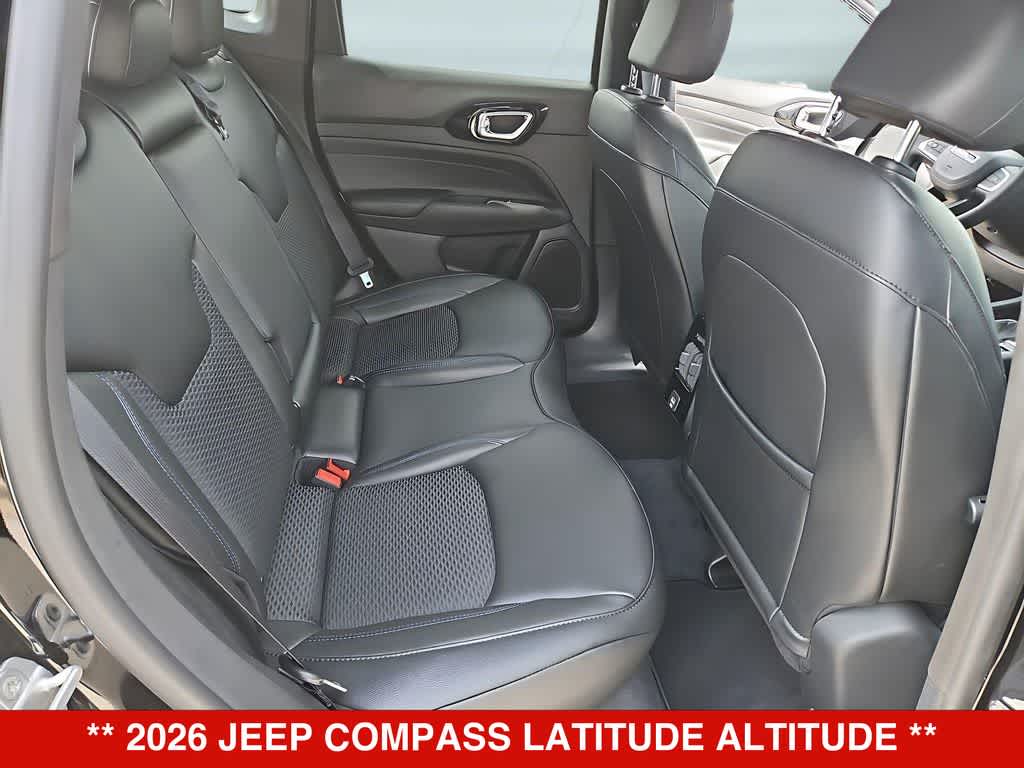 2026 Jeep Compass Latitude