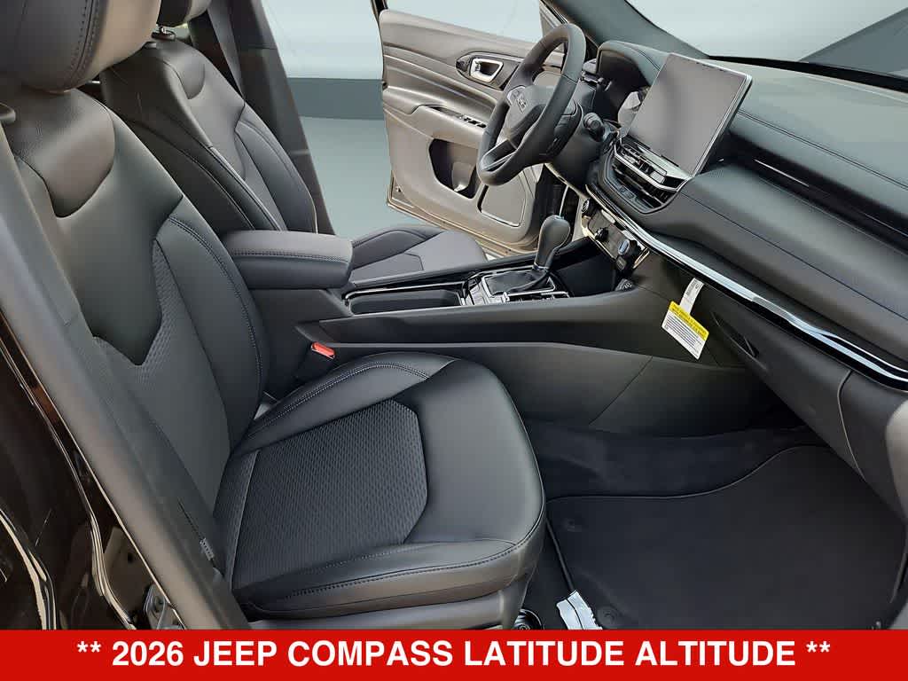 2026 Jeep Compass Latitude