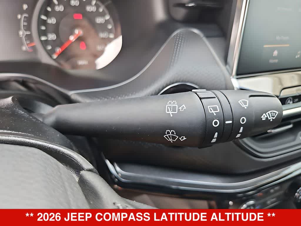 2026 Jeep Compass Latitude