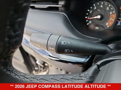 2026 Jeep Compass Latitude