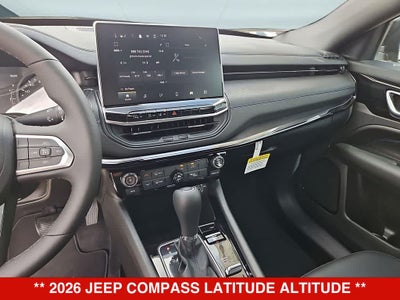 2026 Jeep Compass Latitude