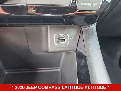 2026 Jeep Compass Latitude