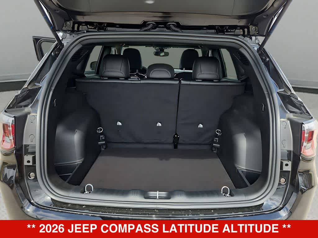 2026 Jeep Compass Latitude