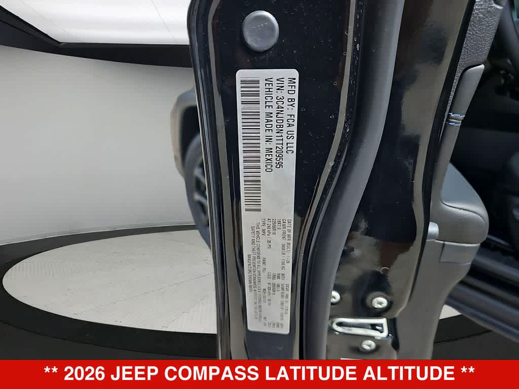 2026 Jeep Compass Latitude