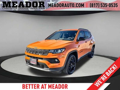 2026 Jeep Compass Latitude
