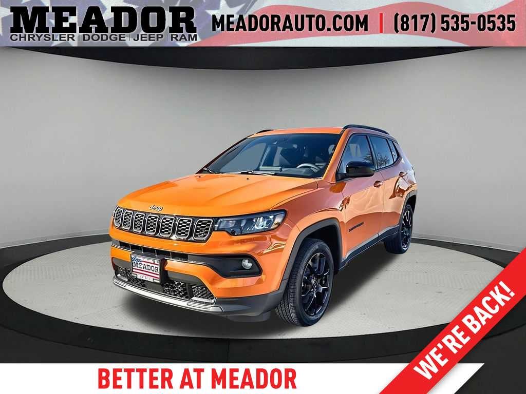 2026 Jeep Compass Latitude